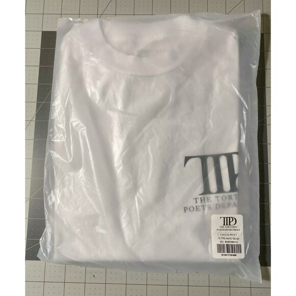 Taylor Swift T-Shirt Tortured Poets Department Official Tour Shirt Size S - Picture 9 of 12